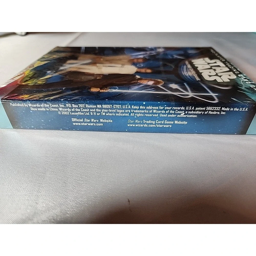 Vintage NIB Star Wars Attack Of The Clones 2-Player Trading Card Game Sealed Kit